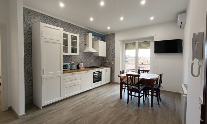 Quartiere XXII Collatino Apartment | Confort and relax to visit Rome! Free Parking!