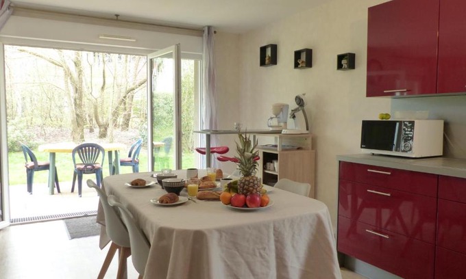 Plescop Apartment | Confortable appartement aux portes de Vannes