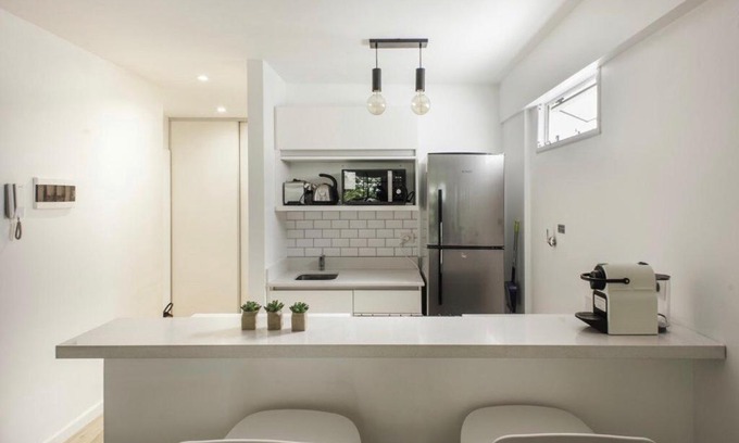 Palermo Apartment | Confortable Y Luminoso Dpto Para 4 En Palermo