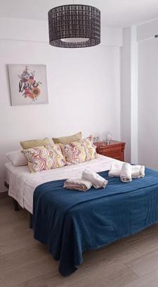 Ciudad Jardin Apartment | confortable y luminoso piso 5 camas
