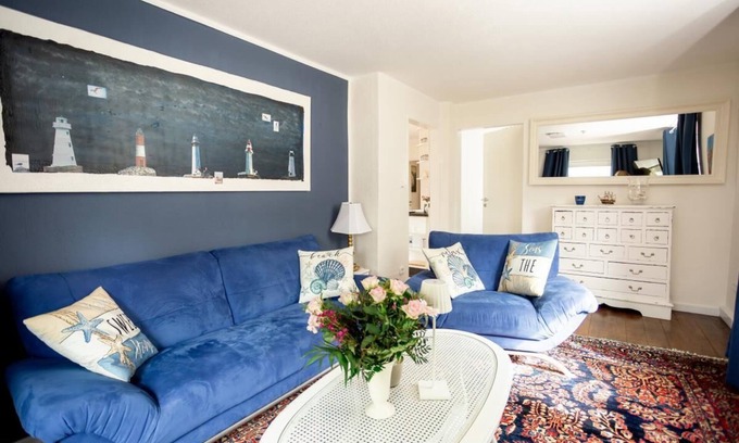 Krummhoern House | Conny's Kajüte - for up to 4 people, with sauna and pets welcome