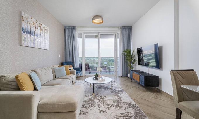 Bur Dubai Apartment | Contemporary 1BR in Al Kifaf Residences West, Bur Dubai by Deluxe Holiday Homes