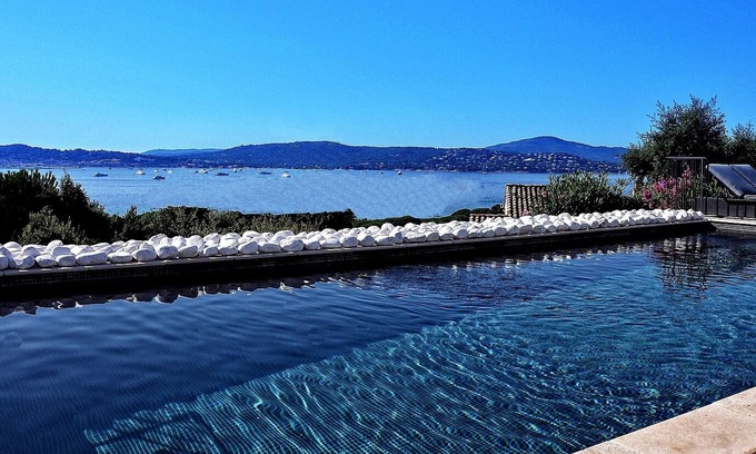 Guerrevieille Villa | Contemporary French Riviera Villa With Heated Swimming Pool And Only 3 Minutes F