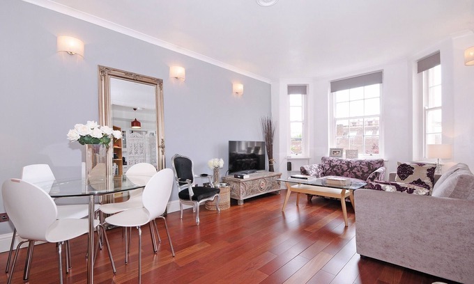 Lancaster Gate Apartment | Contemporary living 50 metres away from Hyde Park II