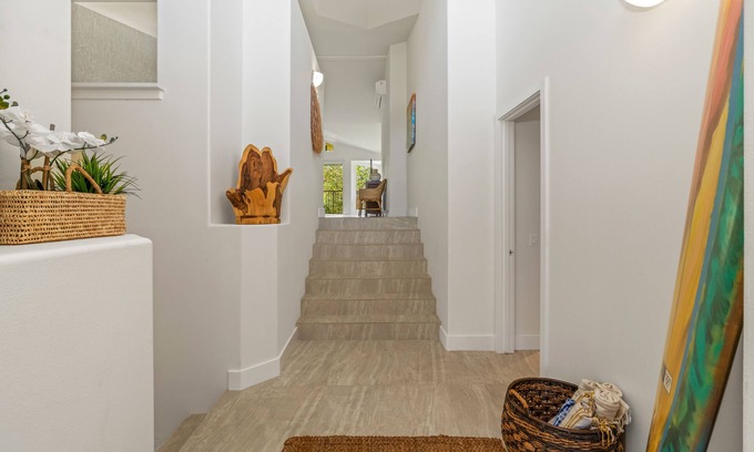 Princeville House | Contemporary Luxury condo minutes from Hanalei Bay & other stunning beaches.