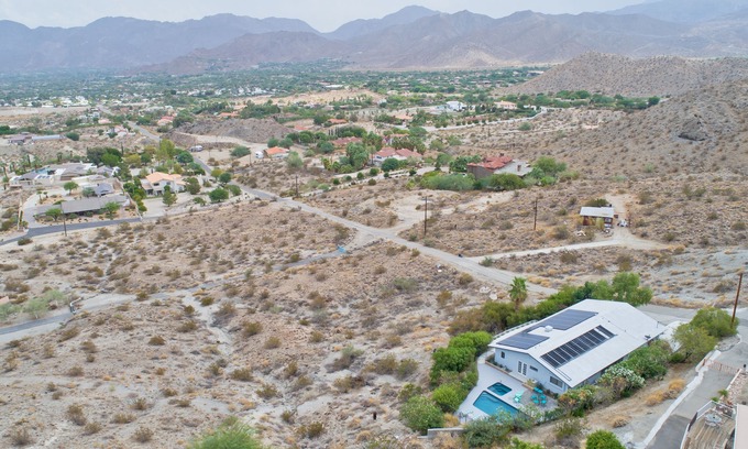 Palm Desert House | Contemporary Pool Home with Incredible Views