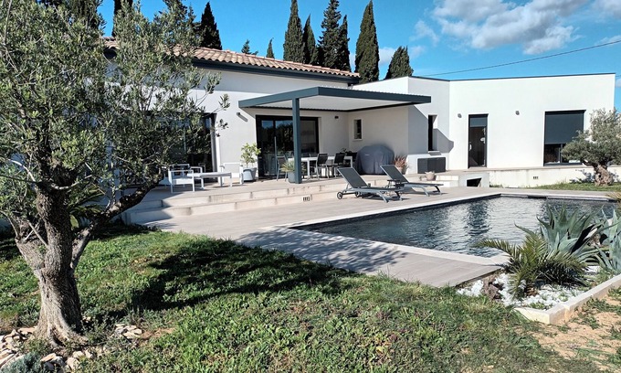 Tavel House | Contemporary villa Tavel 6 people