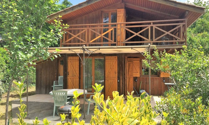 La Teste-de-Buch Resort | Contemporary wooden chalet 3 comfortable bedrooms