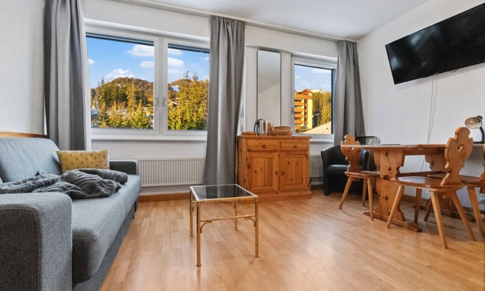Lens Apartment | Continental 310 · Studio Idéal Pour les Familles au Centre de Crans