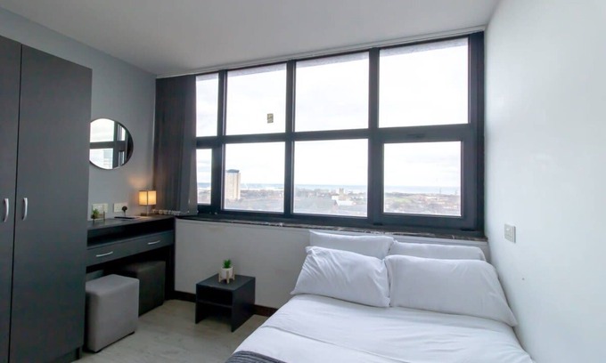 Sunderland City Centre Apartment | Convenient Central Sunderland Budget Studio