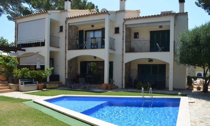 Alcanada House | Convenient, easy holiday in a quiet location with pool, 180 m from the sea