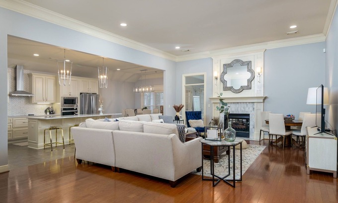 Tuscaloosa House | Convenient & Stylish Tuscaloosa Getaway Home