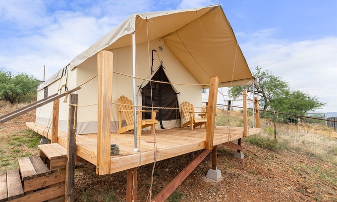 Tombstone RV Rental | Cool Your Boots Glamping near Tombstone