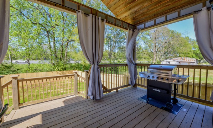 Tuscaloosa House | Copper Cottage - Newly renovated - Book for Graduation and Football season!