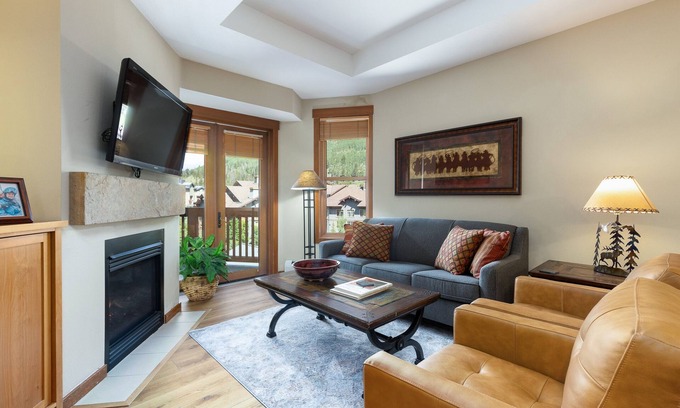 Copper Mountain Condo | Copper One, Steps to 2 lifts, RENOVATED, Best location, Center Village