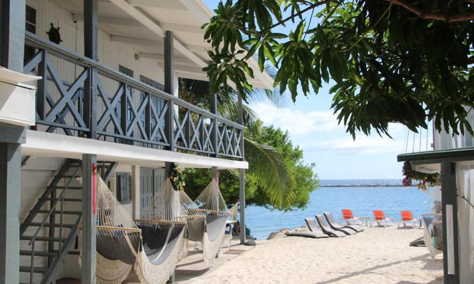 Savaneta Hotel | Coral Reef Beach