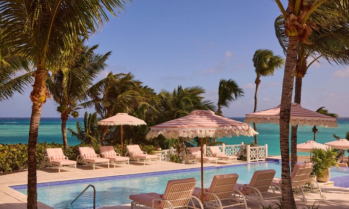 Dunmore Town Resort | Coral Sands Villa w/Private Pool Steps to the Beach & Full Resort Amenities