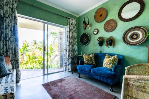 Umhlali Beach Apartment | Coral Tree Cottage at Villa Roc Guesthouse, Salt Rock Ballito, Solar Power
