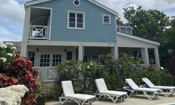 Clinketts Villa | Coral Villa, spectacular sea views 3 bedroom villa, wheel chair accessible