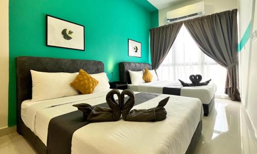 Kota Warisan Apartment | Core Soho Designer Suite @ KLIA