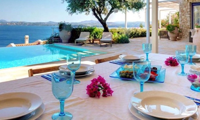 Pirgi Villa | Corfu Dream Holidays Villa Sion