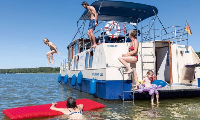 Zeuthen Boat Rental | Cormorant 1280 - Kuhnle-Tours Zeuthen