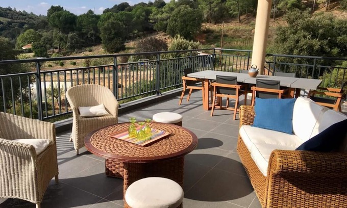 Ocana House | Corsica Mountains, sea and lake