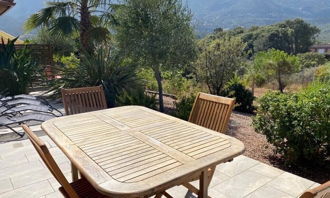 Calcatoggio House | Corsica South - new house T3 - Sea 300m