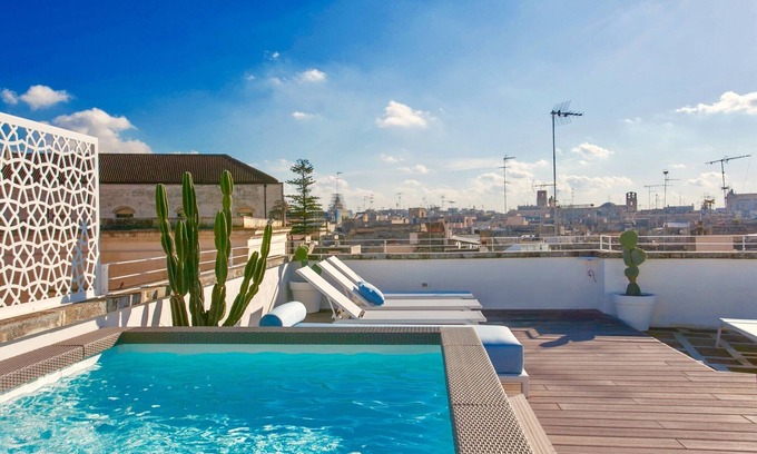Lecce Historic Center House | Corte dei Florio Lecce ORO Luxury apartment