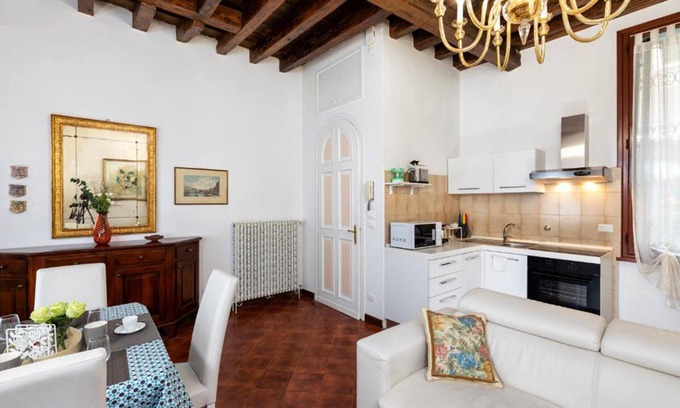 San Polo Apartment | Corte Rialto (300m from Rialto´s Bridge)