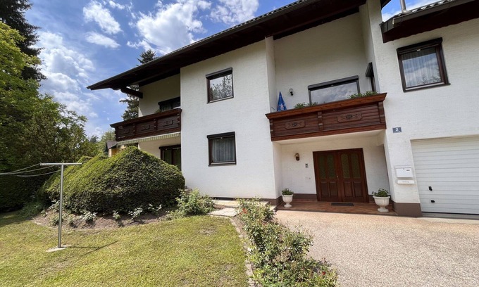Klopein am Klopeiner See Apartment | Cosy apartment for 2 guests with WIFI, TV, balcony and parking
