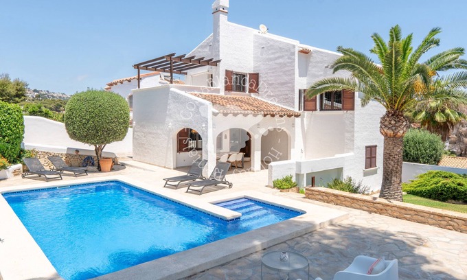 Benissa Coast Villa | CostaBlancaDreams - Casa Leo in Benissa Costa