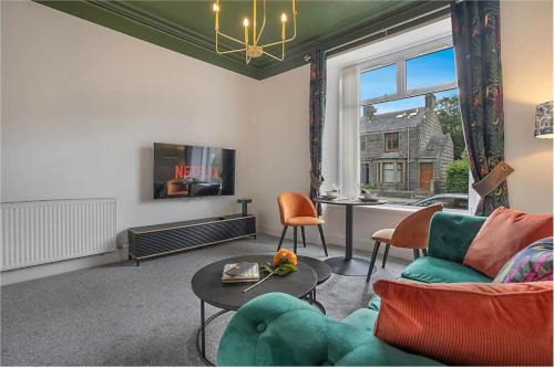 Central Aberdeen Apartment | Cosy 1 bedroom Flat with Ultrafast WiFi - Holburn