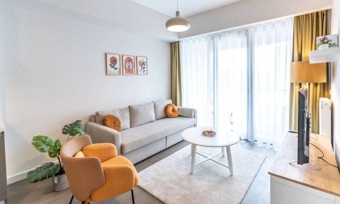 Kagithane Apartment | Cosy 1-Bedroom Hideaway Near Eyüp Sultan Mosque