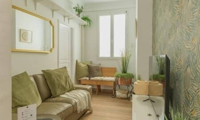 Jean-Medecin Apartment | Cosy 3 bedroom apartment, AC, central, Beach: 750m