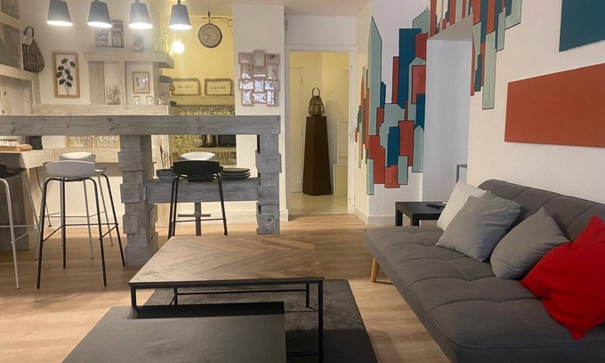 2nd Arrondissement Apartment | Cosy and Charming Appart 80 m2 au Panier - Vieux Port