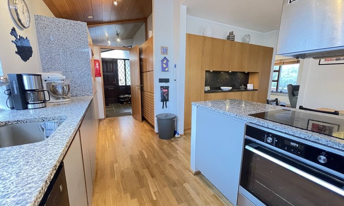 Laugardalur House | Cosy and family friendly house in Reykjavik, very Brilliant location.