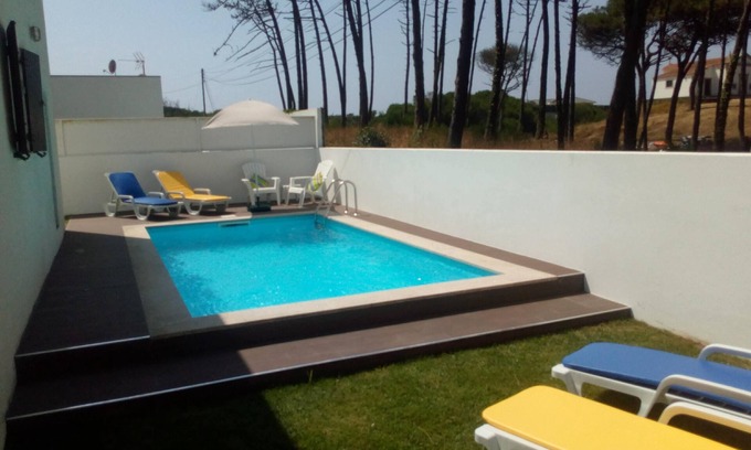Ofir Villa | Cosy and sunny villa with swimming-pool near the beach (50m)