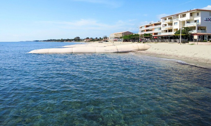 Santa-Lucia-di-Moriani House | Cosy apartment in villa for 6 people with WIFI, TV, terrace and pets allowed
