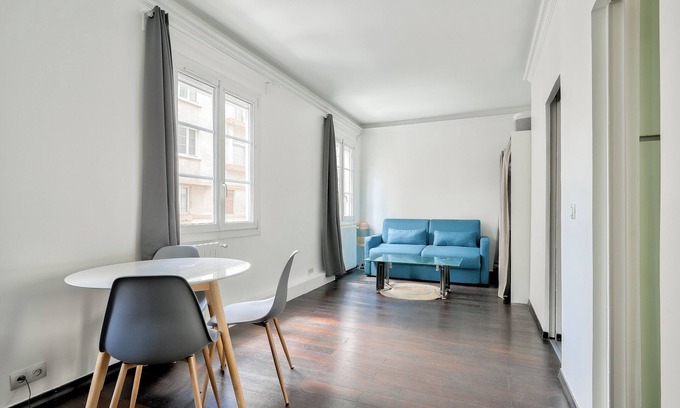 Centre Ville Apartment | Cosy apartment with private entrance