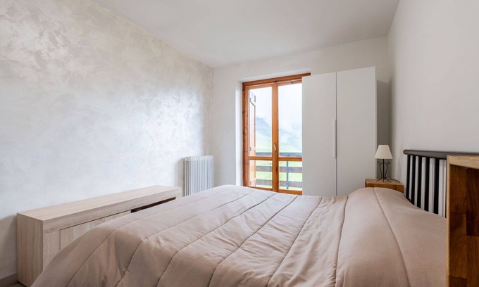 Bagnolo Piemonte Apartment | Cosy apartment for 6 people with WIFI, TV, balcony and pets allowed