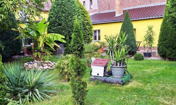 Rietz-Neuendorf Apartment | Cosy apartment with a terrace in a quiet location with many forests and lakes