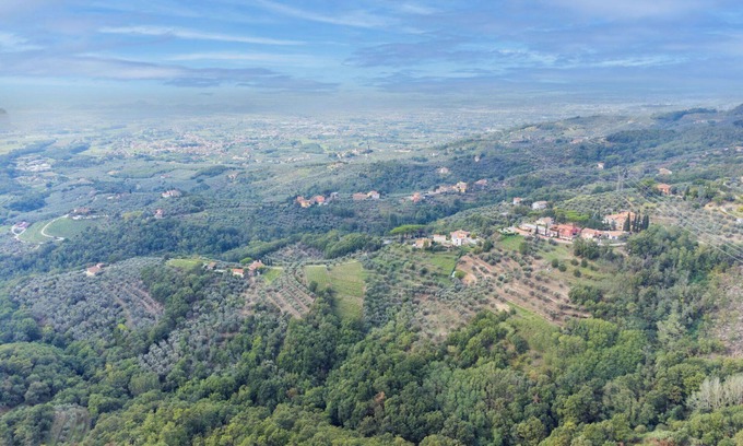 San Baronto Apartment | Cosy apartment for 3 guests with WIFI, pool, TV, balcony, pets allowed and panoramic view