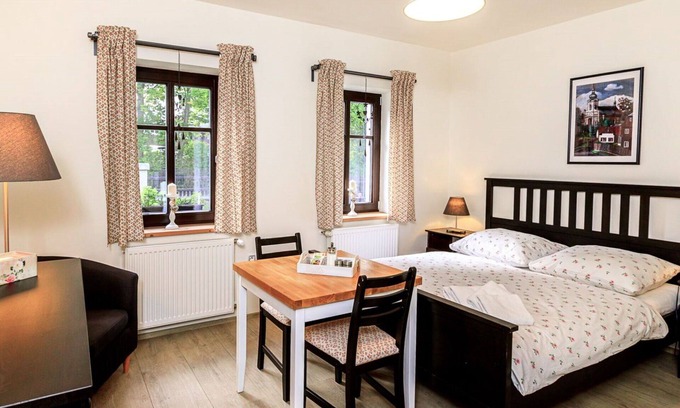 Arnoltice u Decina Apartment | Cosy apartment for 2 people with WIFI, TV and terrace