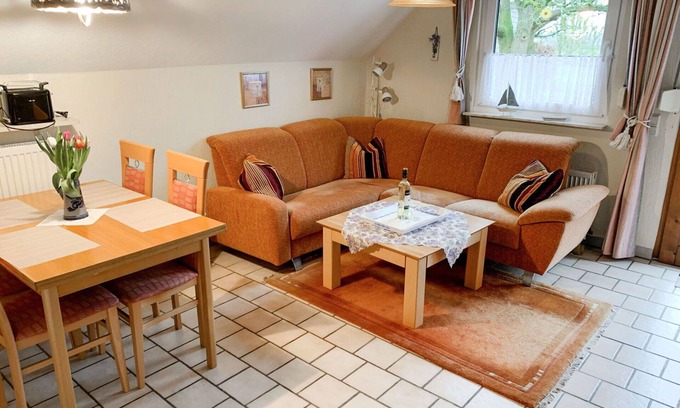 Barkholt Apartment | Cosy apartment for 2 guests with WIFI, TV and terrace
