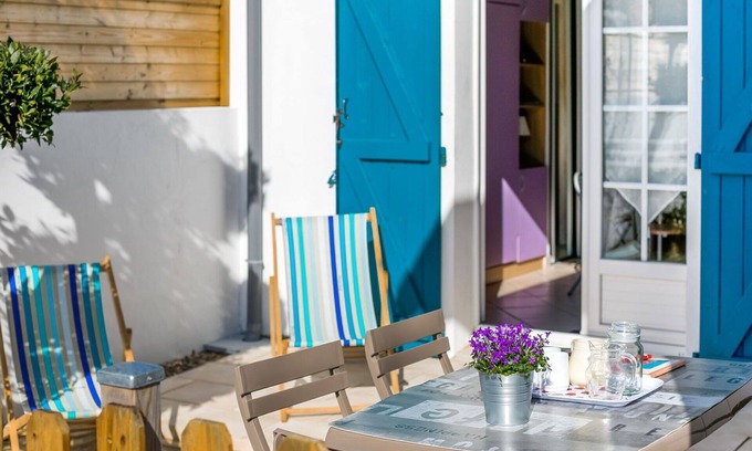 Guethary Apartment | Cosy apartment for 2 people with WIFI, A/C, TV and terrace