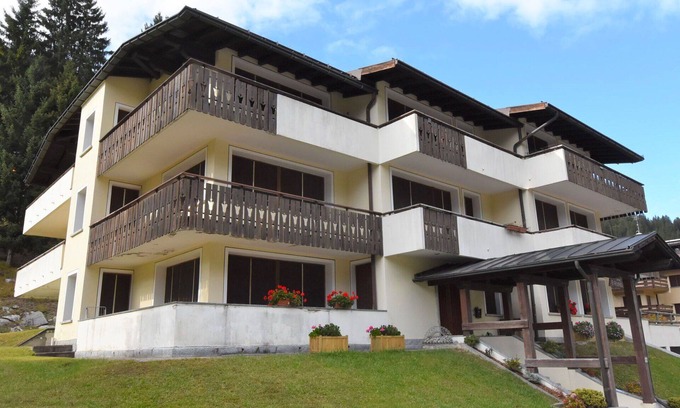 Madonna di Campiglio Apartment | Cosy apartment for 2 guests with WIFI and TV