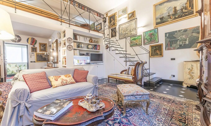 Castelletto Apartment | Cosy apartment for 2 people with WIFI and TV