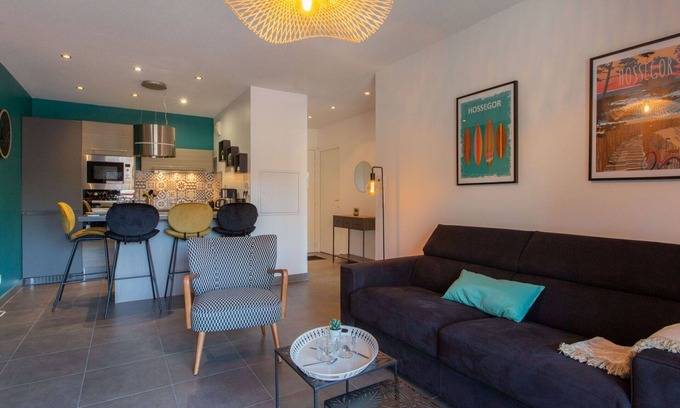 Les Estagnots Apartment | Cosy apartment for 4 people with WIFI and terrace