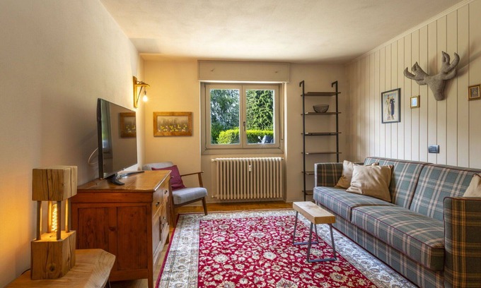 Bormio Apartment | Cosy apartment for 4 people with WIFI, TV and pets allowed